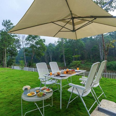 Stayvista At Mudra Manor Coorg Temperature Controlled Pool Villa Madikeri Extérieur photo