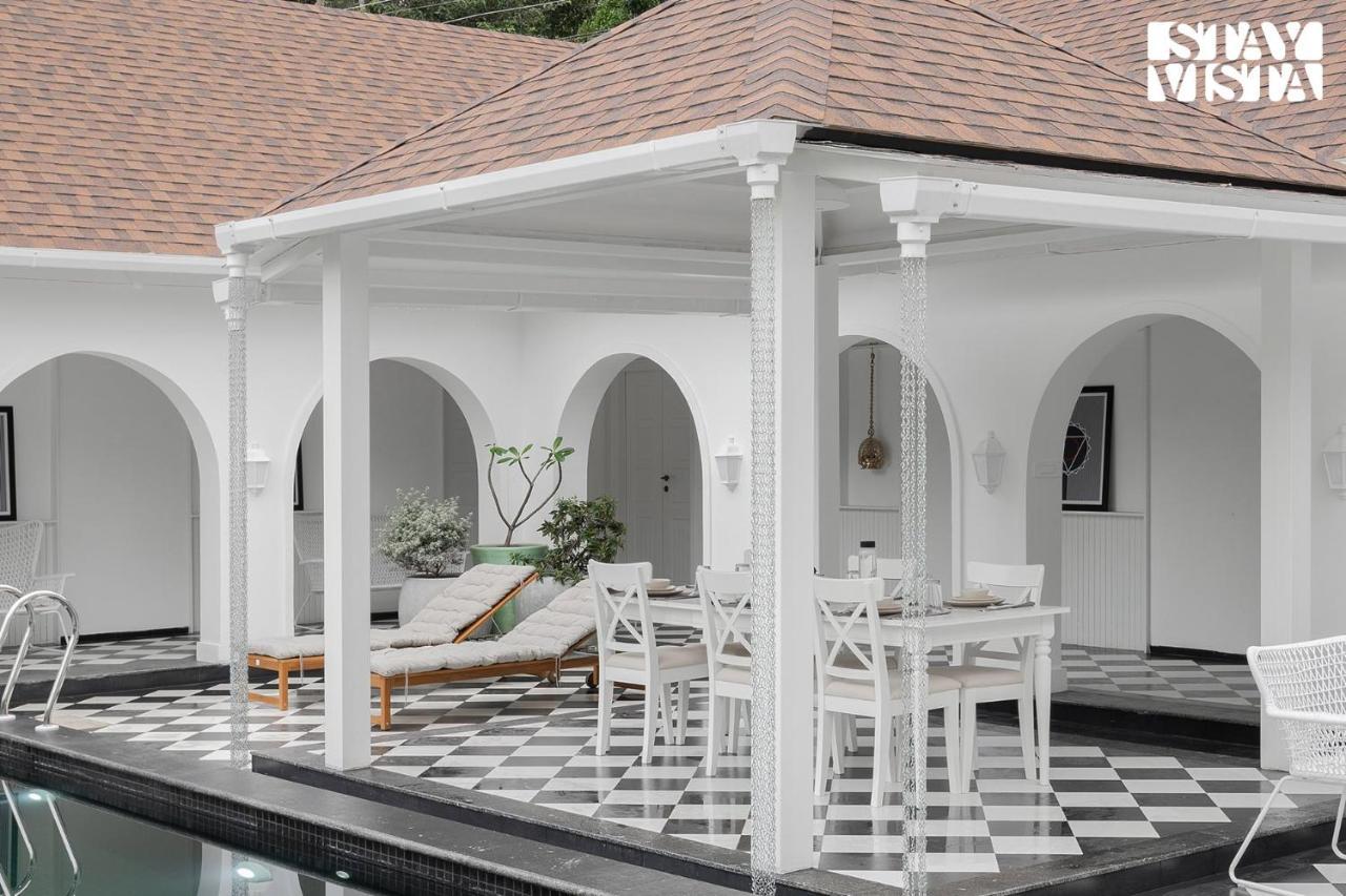 Stayvista At Mudra Manor Coorg Temperature Controlled Pool Villa Madikeri Extérieur photo