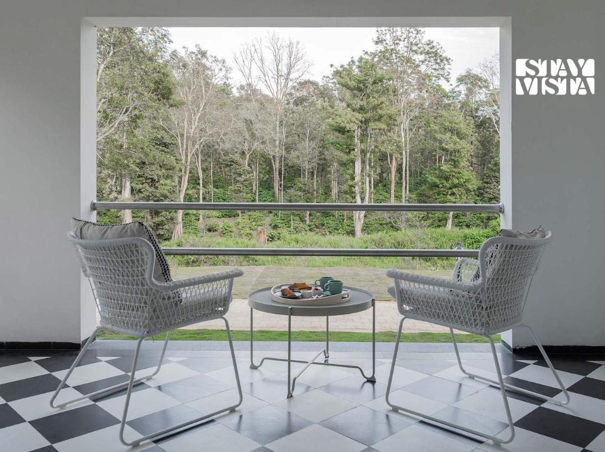 Stayvista At Mudra Manor Coorg Temperature Controlled Pool Villa Madikeri Extérieur photo
