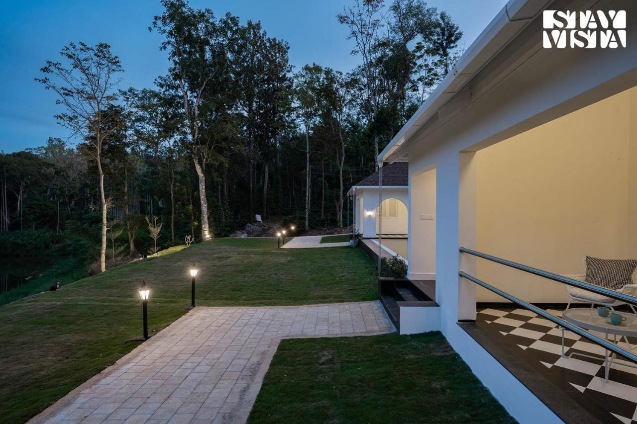 Stayvista At Mudra Manor Coorg Temperature Controlled Pool Villa Madikeri Extérieur photo