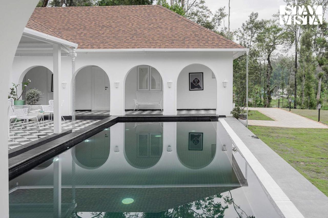 Stayvista At Mudra Manor Coorg Temperature Controlled Pool Villa Madikeri Extérieur photo