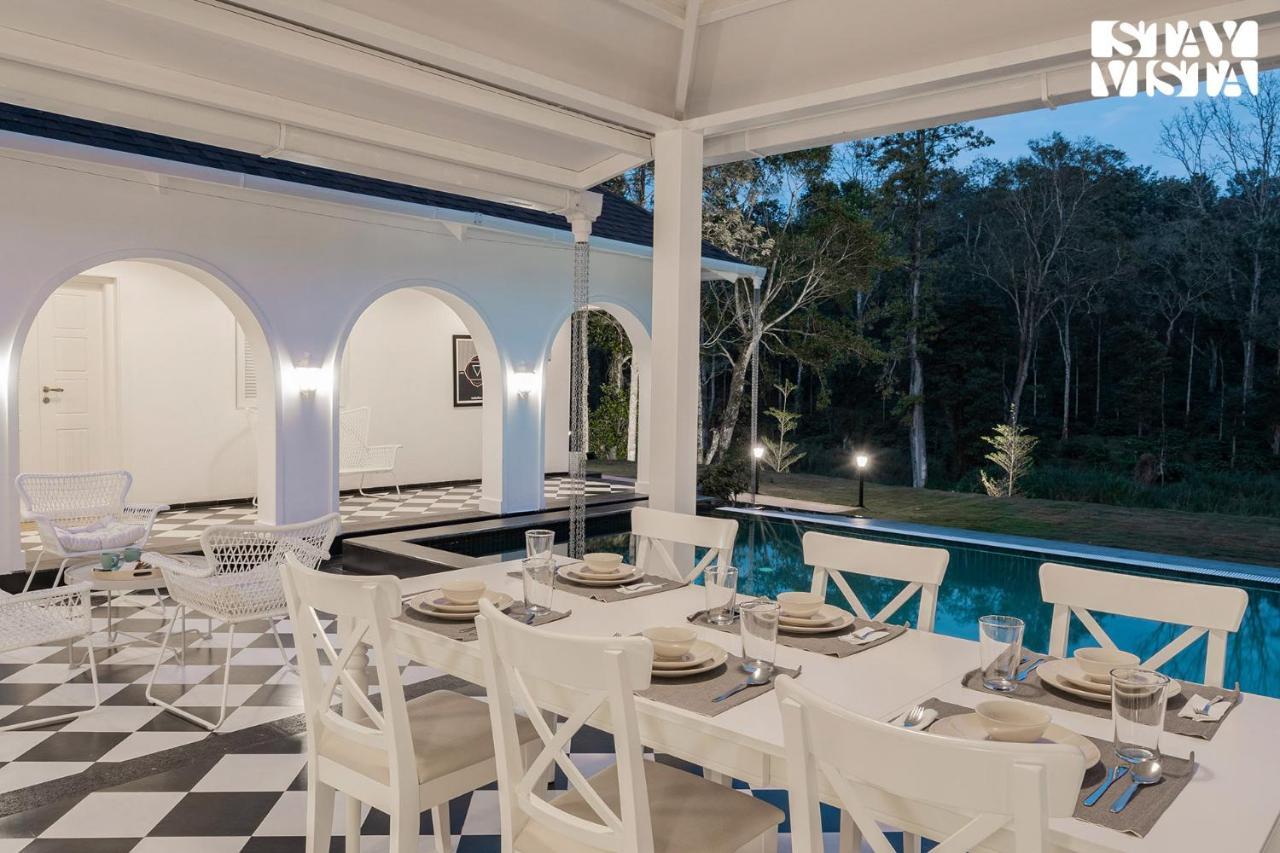 Stayvista At Mudra Manor Coorg Temperature Controlled Pool Villa Madikeri Extérieur photo