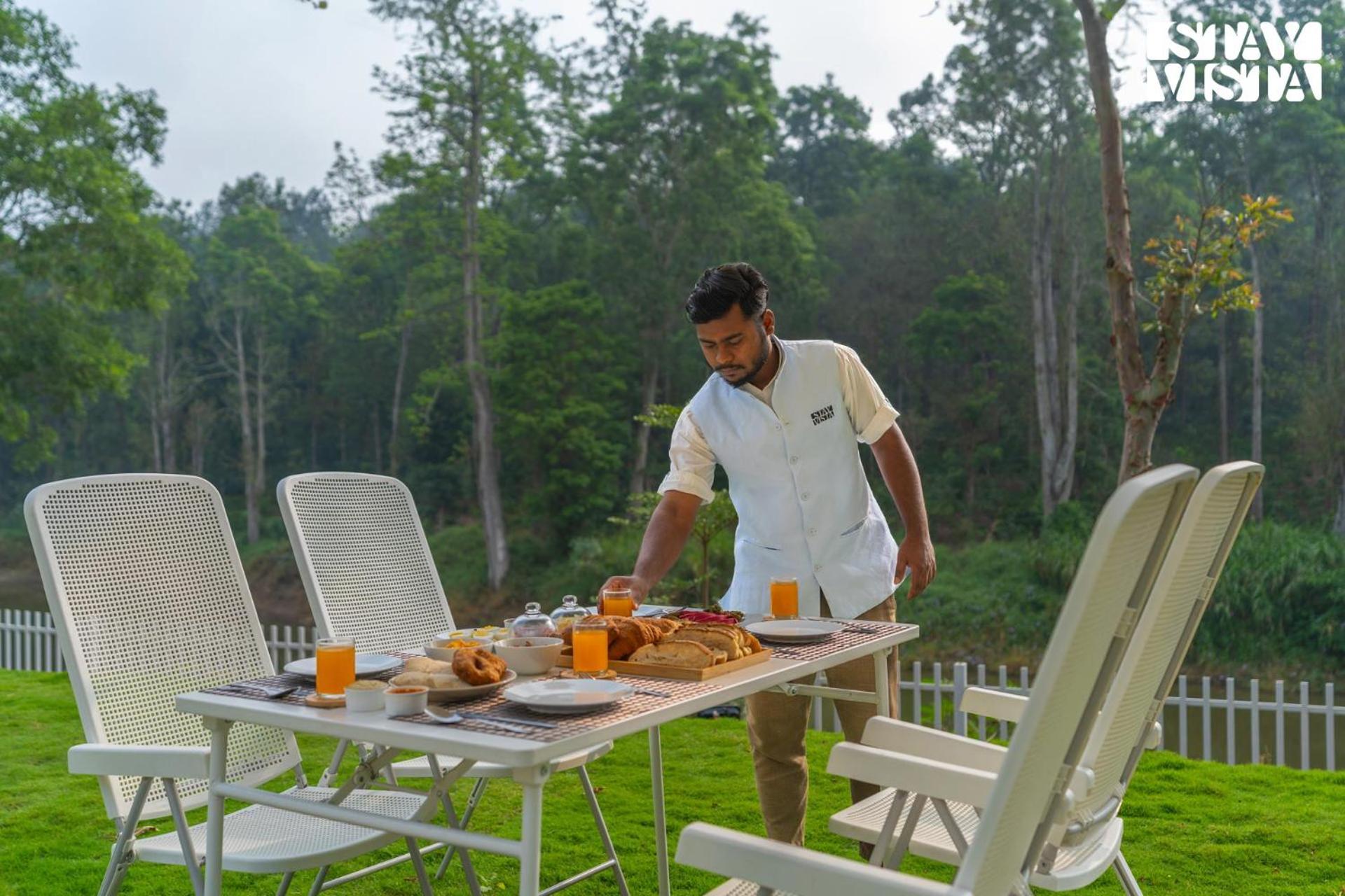 Stayvista At Mudra Manor Coorg Temperature Controlled Pool Villa Madikeri Extérieur photo